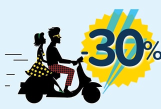 Offre Flash! -30% vers Sardaigne et Sicile, avec GNV