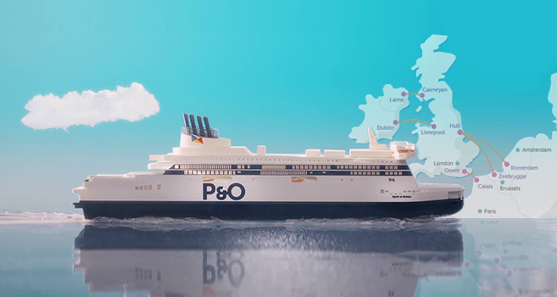 P&O Ferries: les réservations 2022 sont ouvertes!