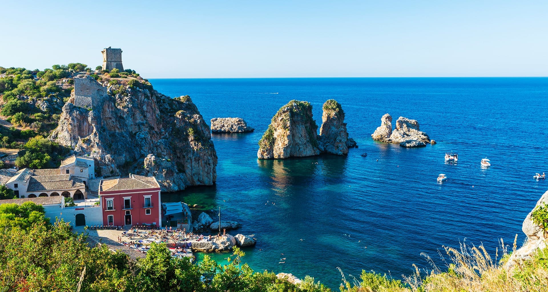Sardaigne & Sicile jusqu