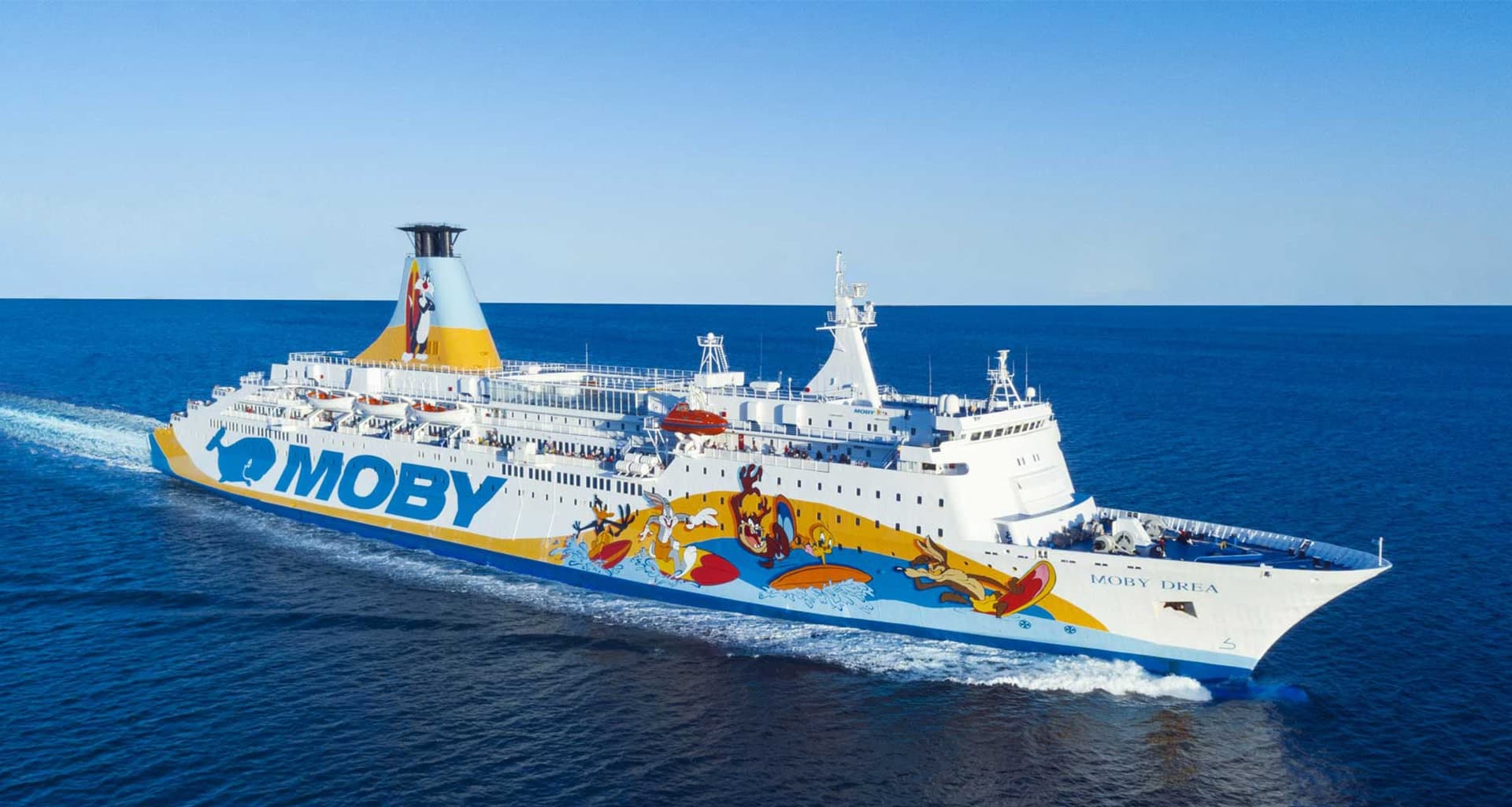 Voyagez Flexi avec Moby Lines & Tirrenia