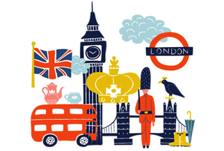 Weekend en Angleterre: aller-retour dès 71€ 